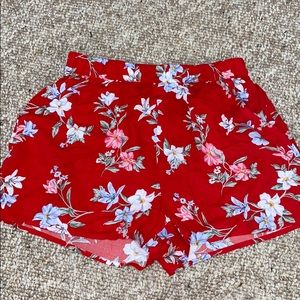 Floral Shorts